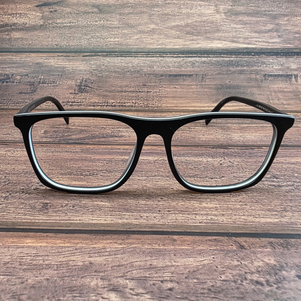 Warby Parker Fletcher 103 Eyeglasses Matte Black Square Frame 55-15-145